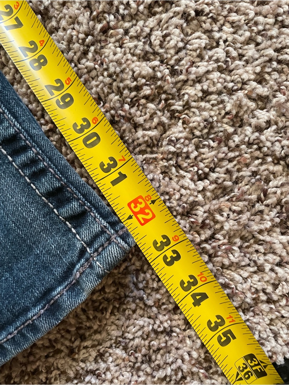 Big Star Kayla Straight Mid Rise Fit Jeans Size 30L Long Tall (31x32.5) EUC - Picture 10 of 10